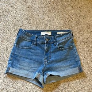 pacsun jean shorts